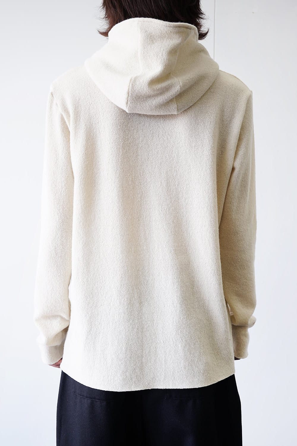 karatachi hoodie Ecru