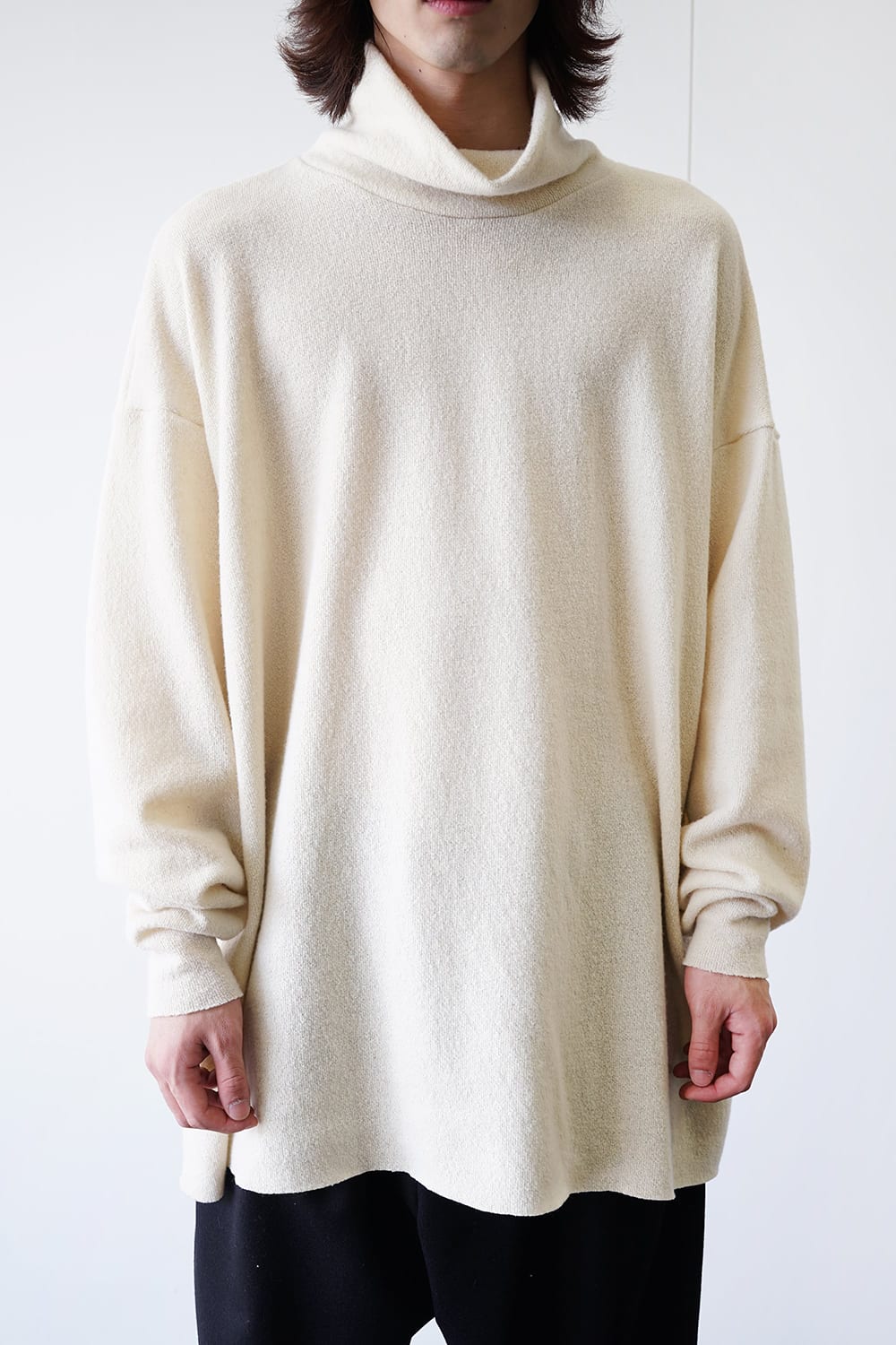kosumosu pullover Ecru