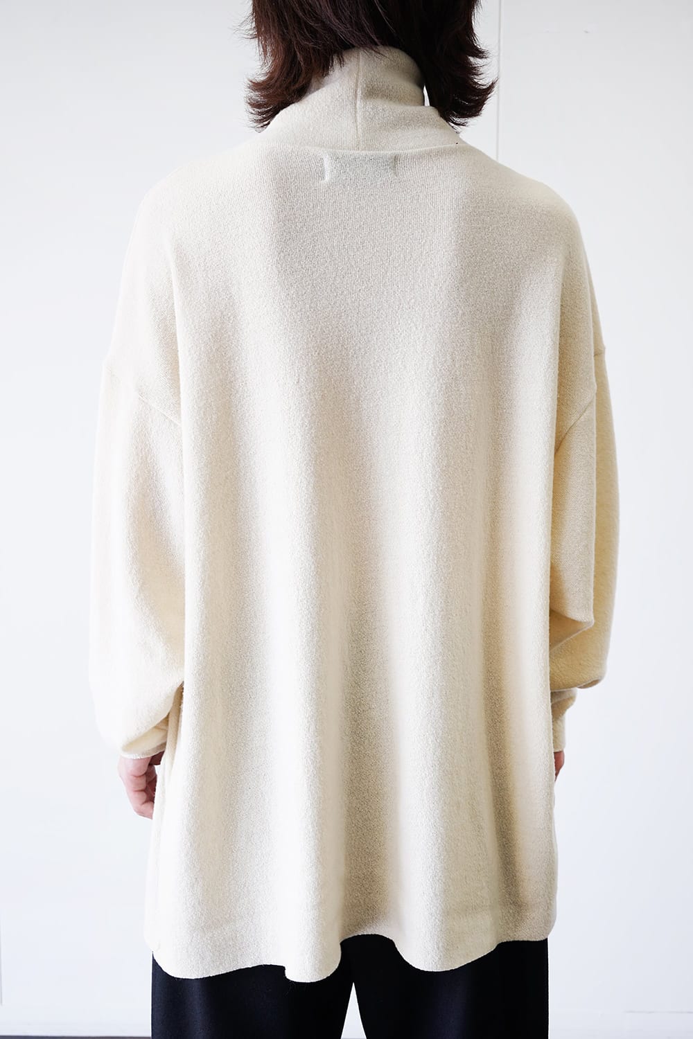 kosumosu pullover Ecru