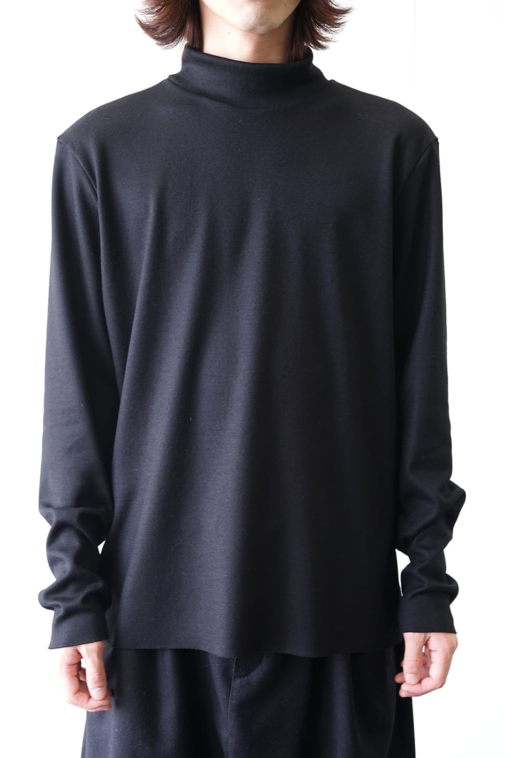 sangoju pullover ver.single Black