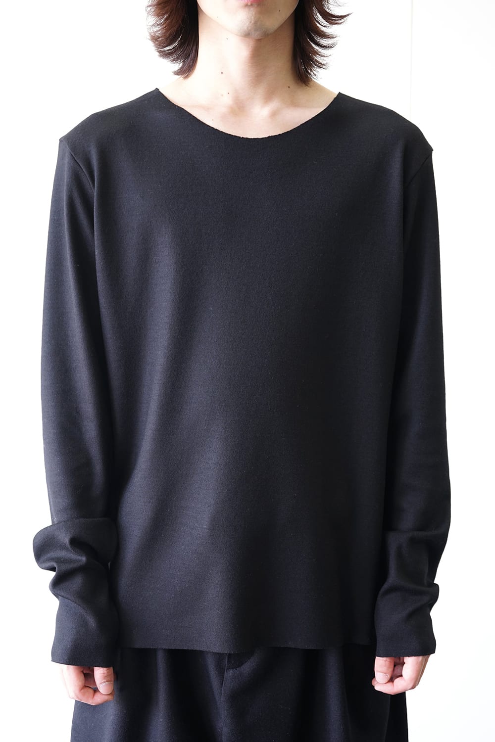 sumire pullover ver.single Black