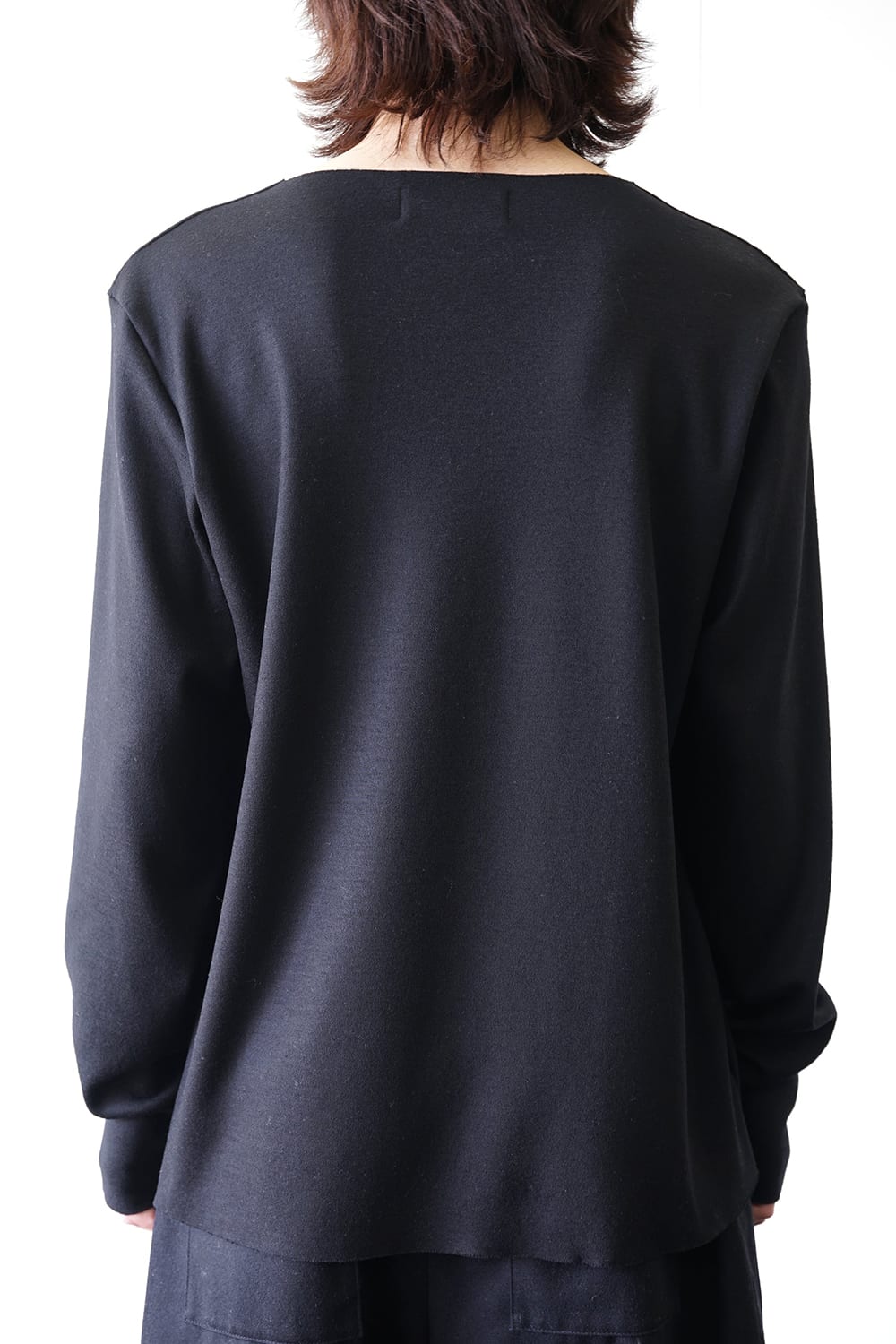 sumire pullover ver.single Black