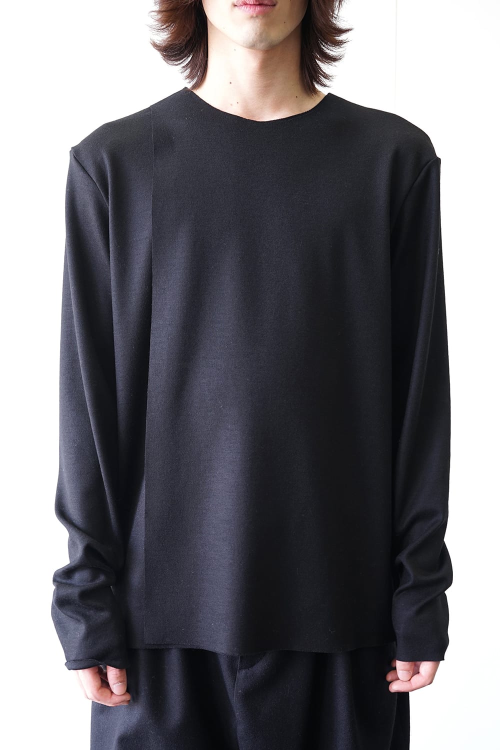 sumire pullover Black