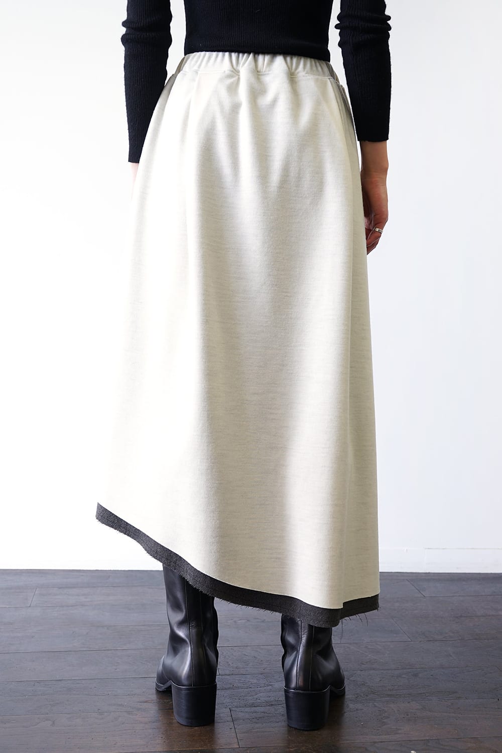 otomeyuri skirt Ecru