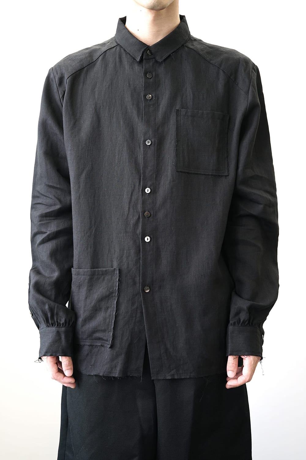 Kikyo Shirt Black