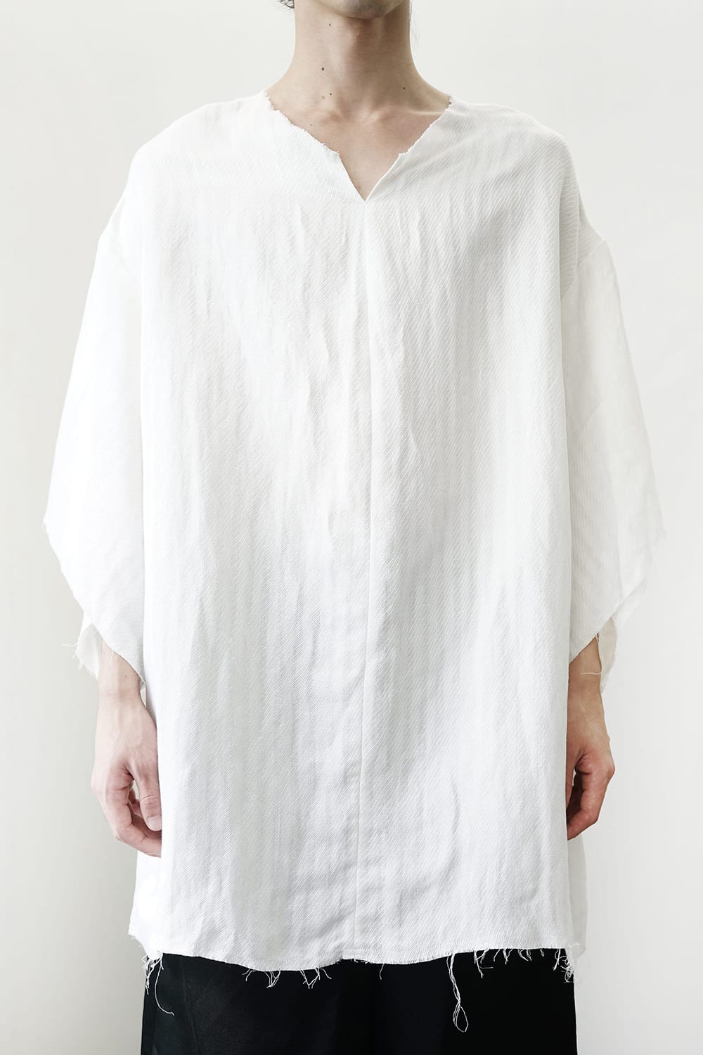 Hakobera Pullover White