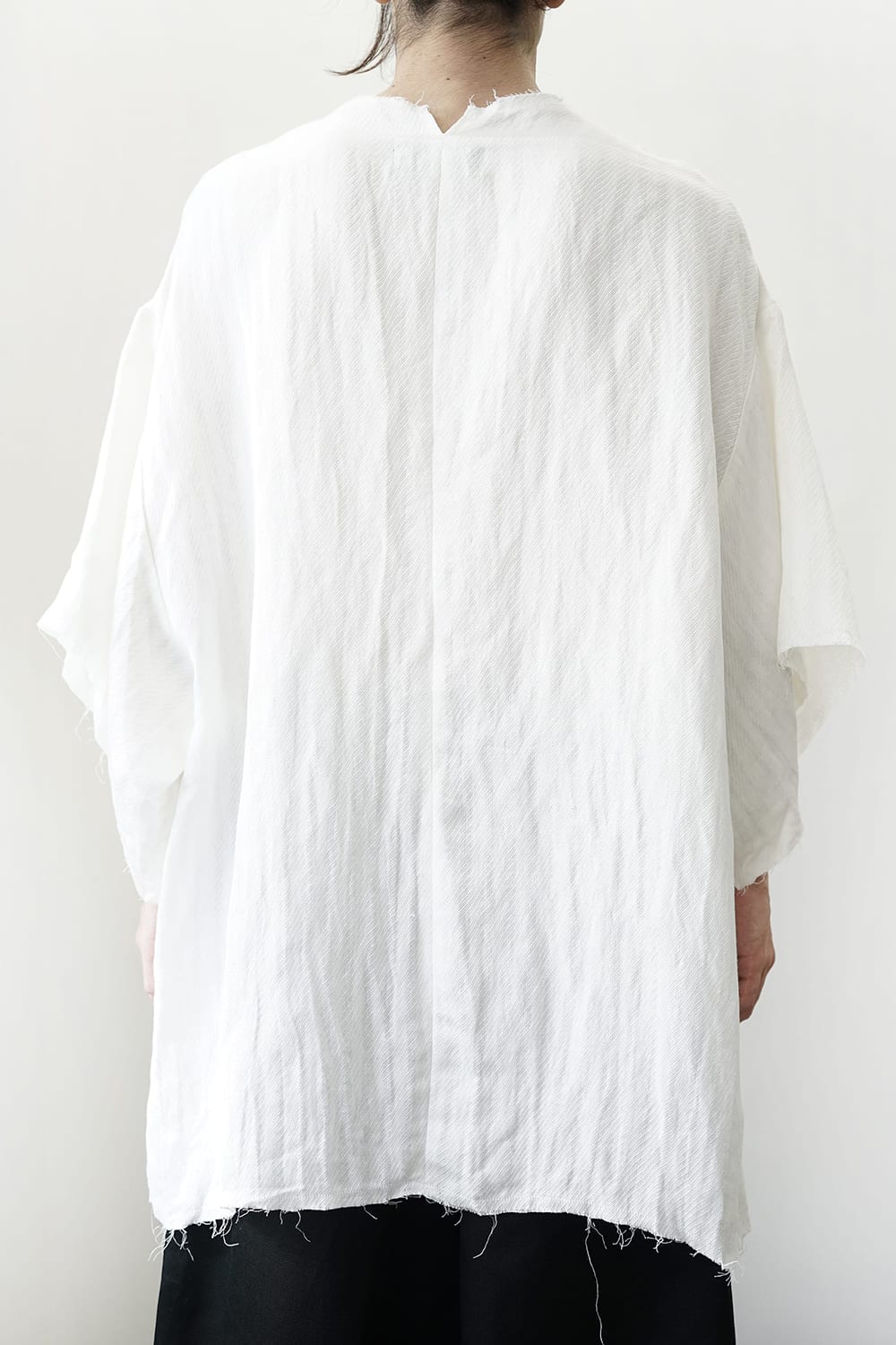 Hakobera Pullover White