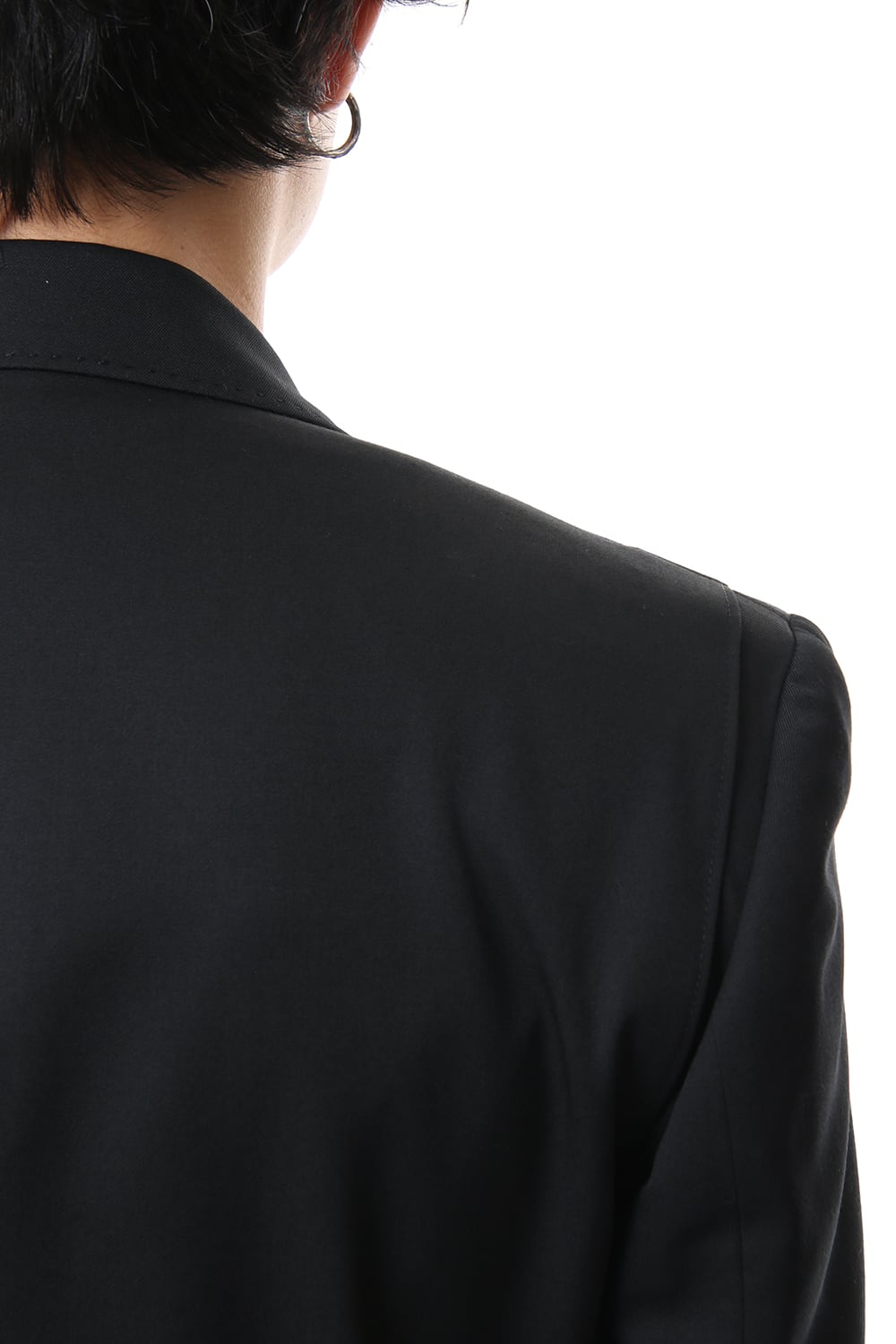 ピークド ロングジャケット