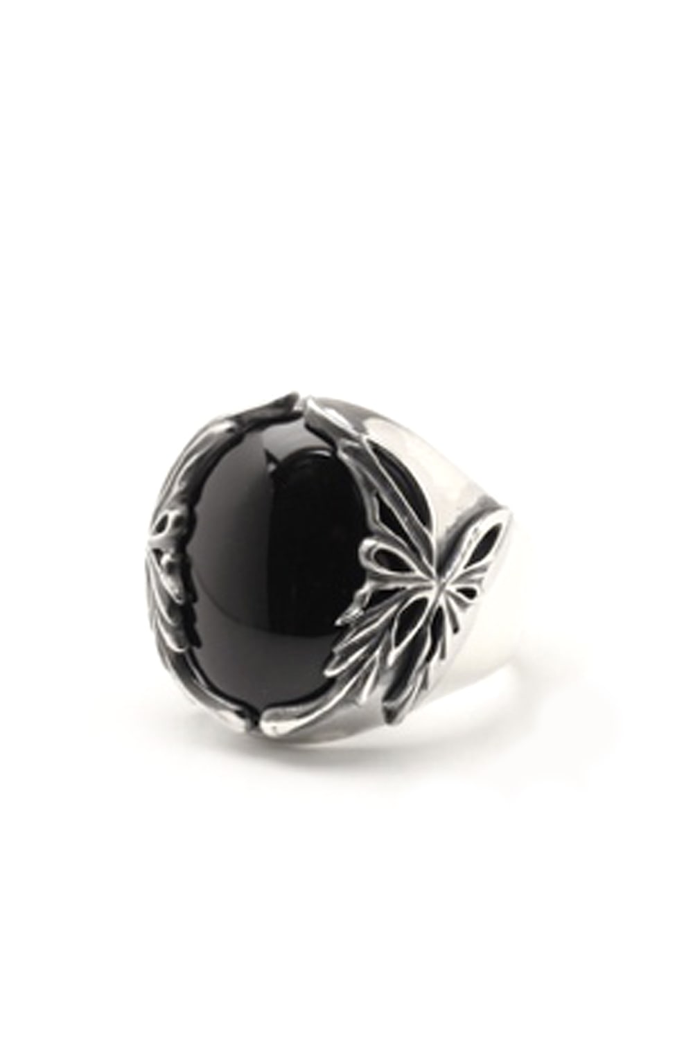 Oval Ring Onyx