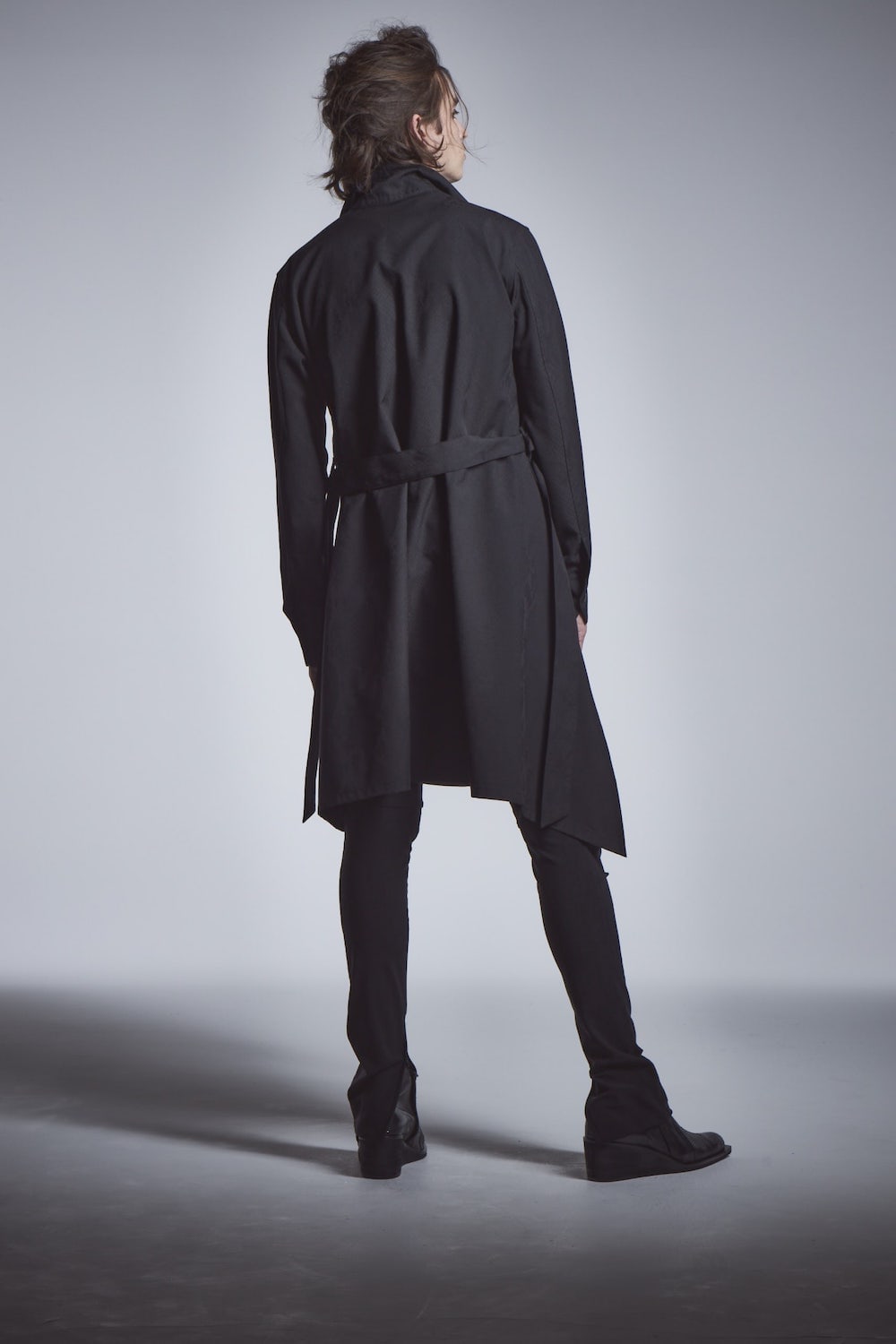 Flaer Long Blouson Black × Black