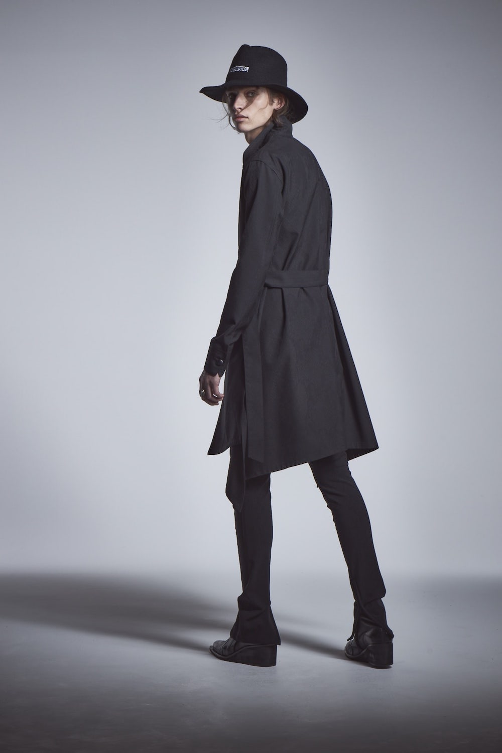 Flaer Long Blouson Black × Black