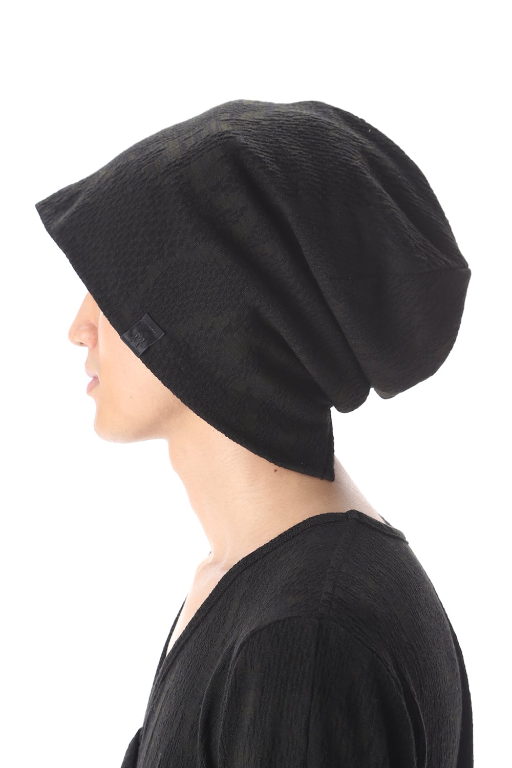 Python jacquard cap
