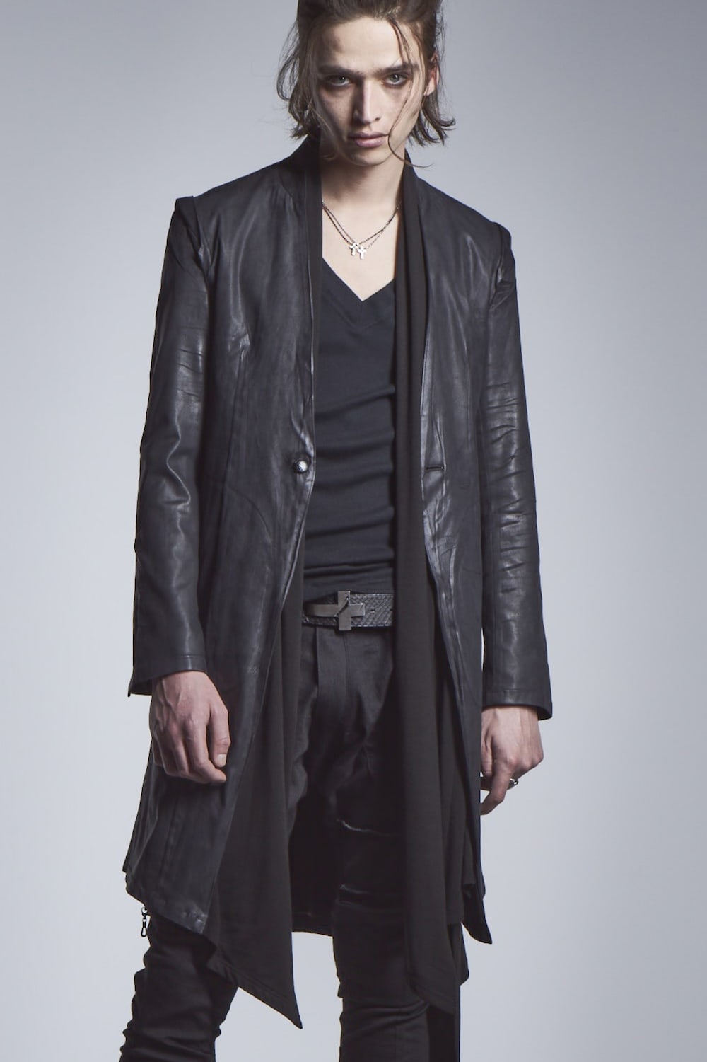 NoCollar Shoulder Jacket