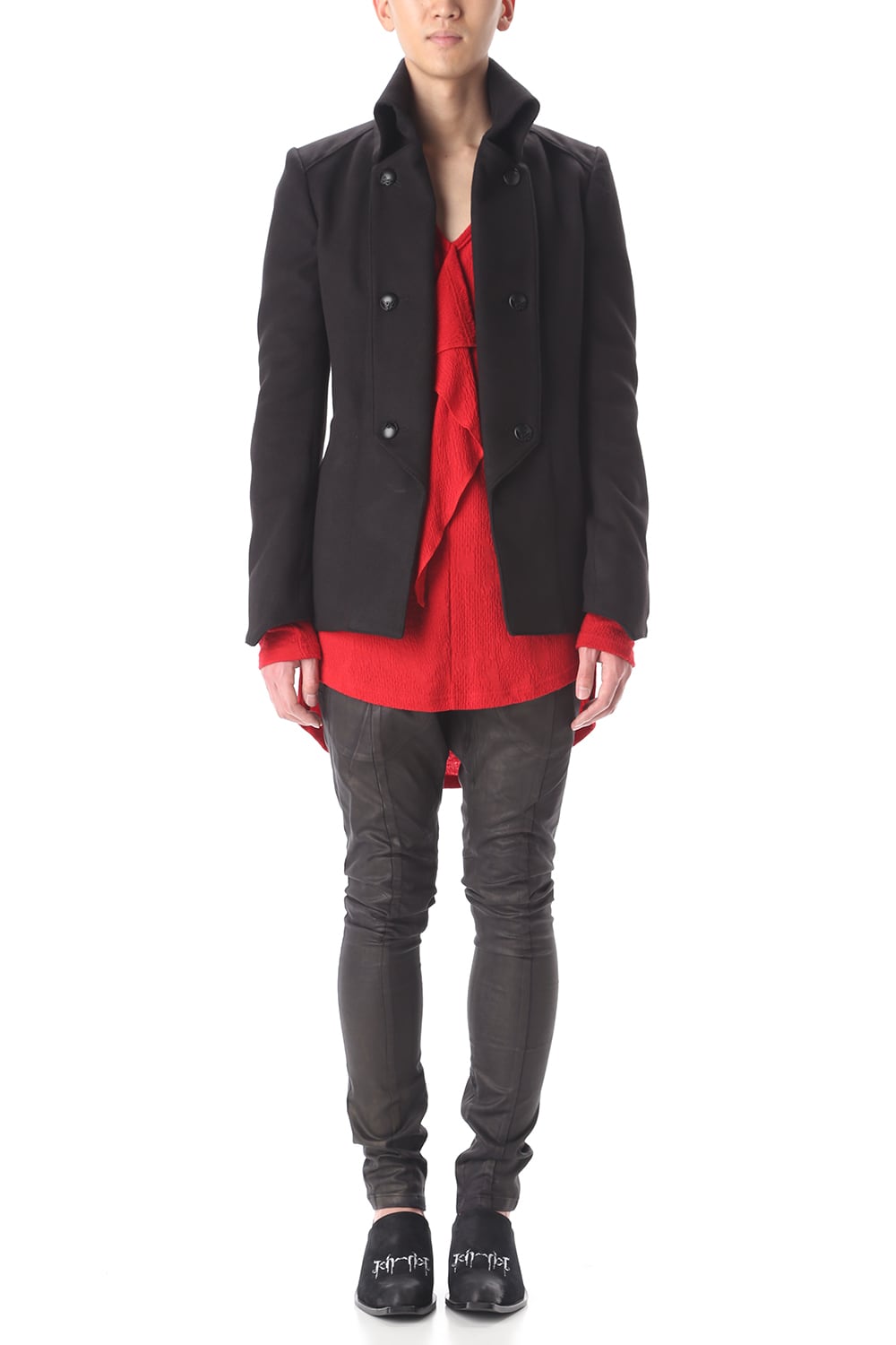 Curve Sarrouel Pants