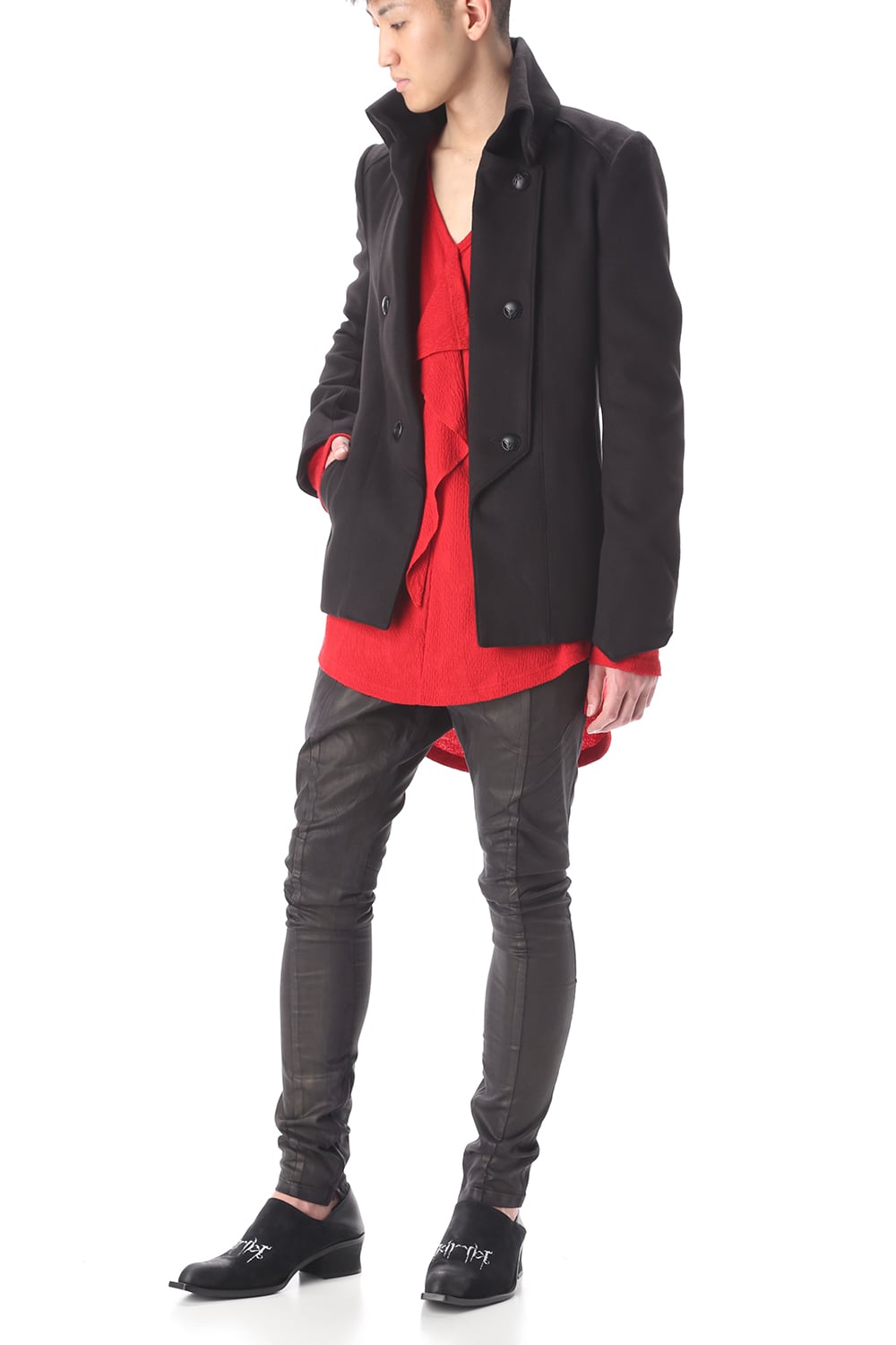 Curve Sarrouel Pants