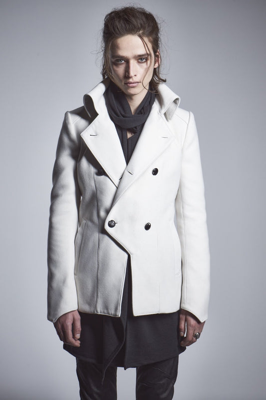 Napoleon Jacket Smoke White