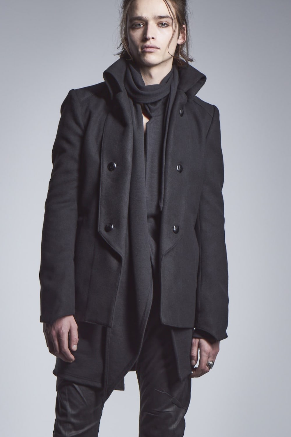 Napoleon Jacket Black