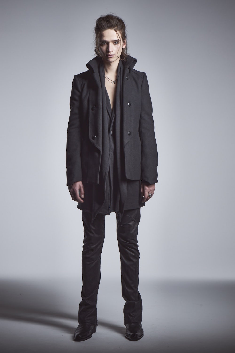 Napoleon Jacket Black