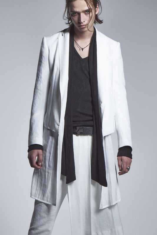 Layered Jacket White