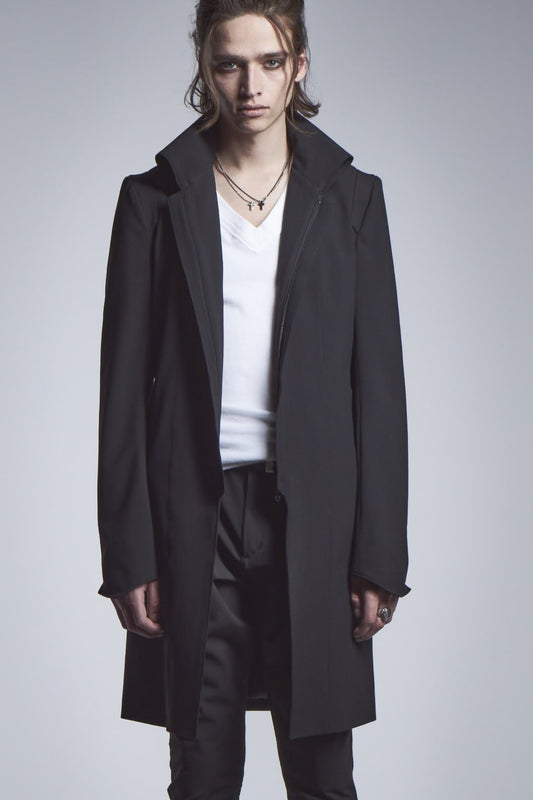 Stand Collar Shoulder Jacket