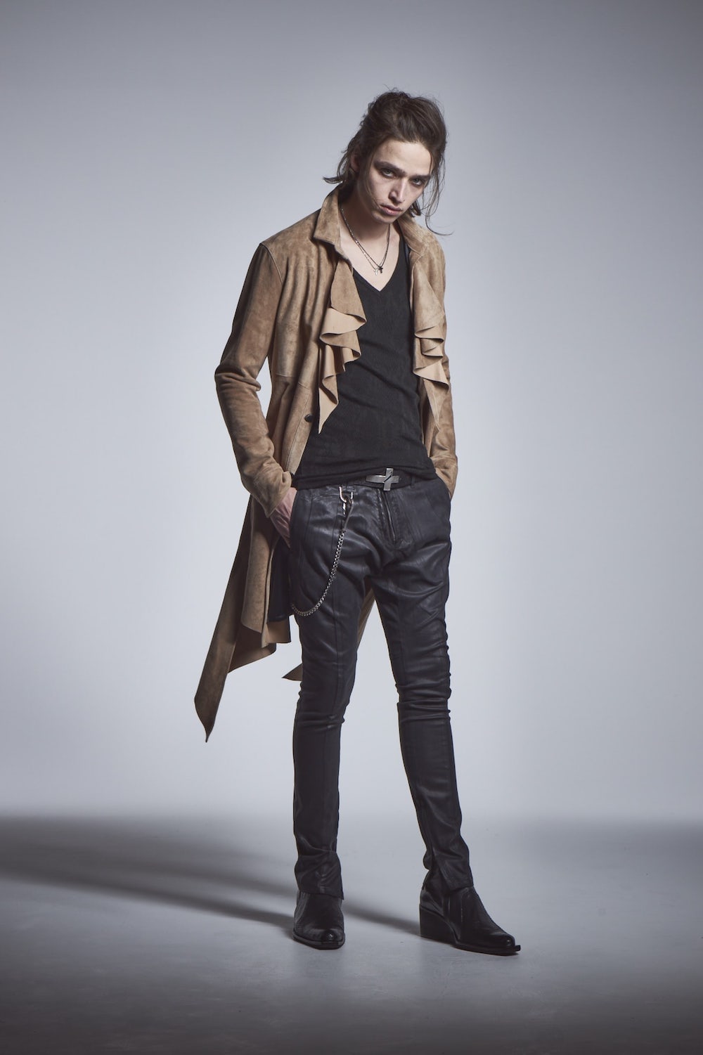 Curve Sarrouel Pants