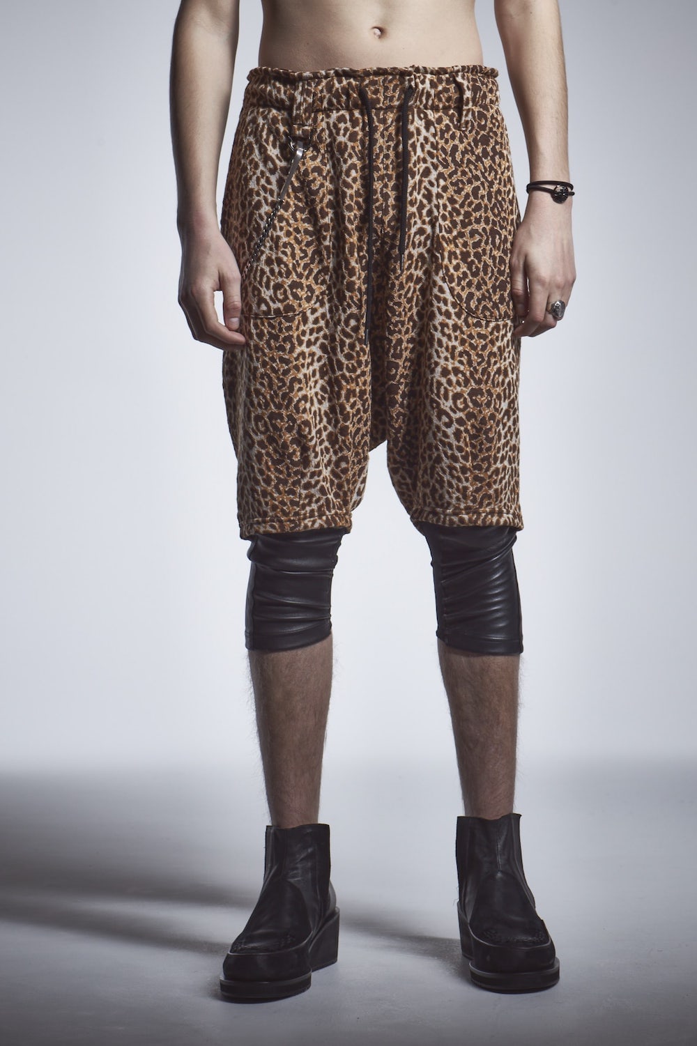 Sarrouel Short Pants