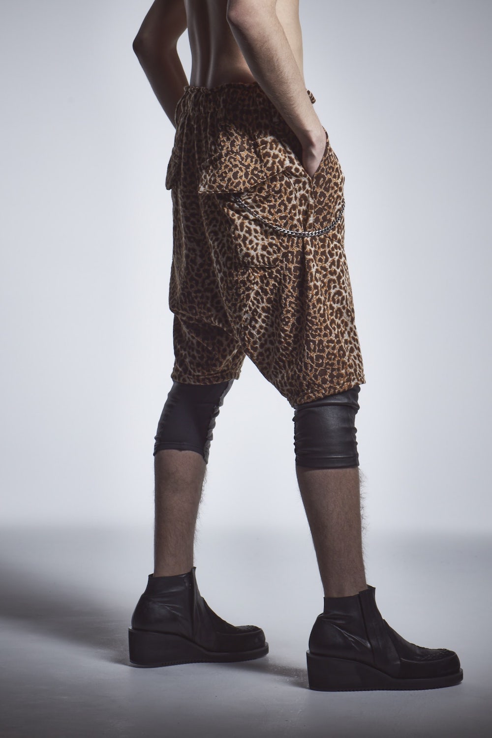 Sarrouel Short Pants