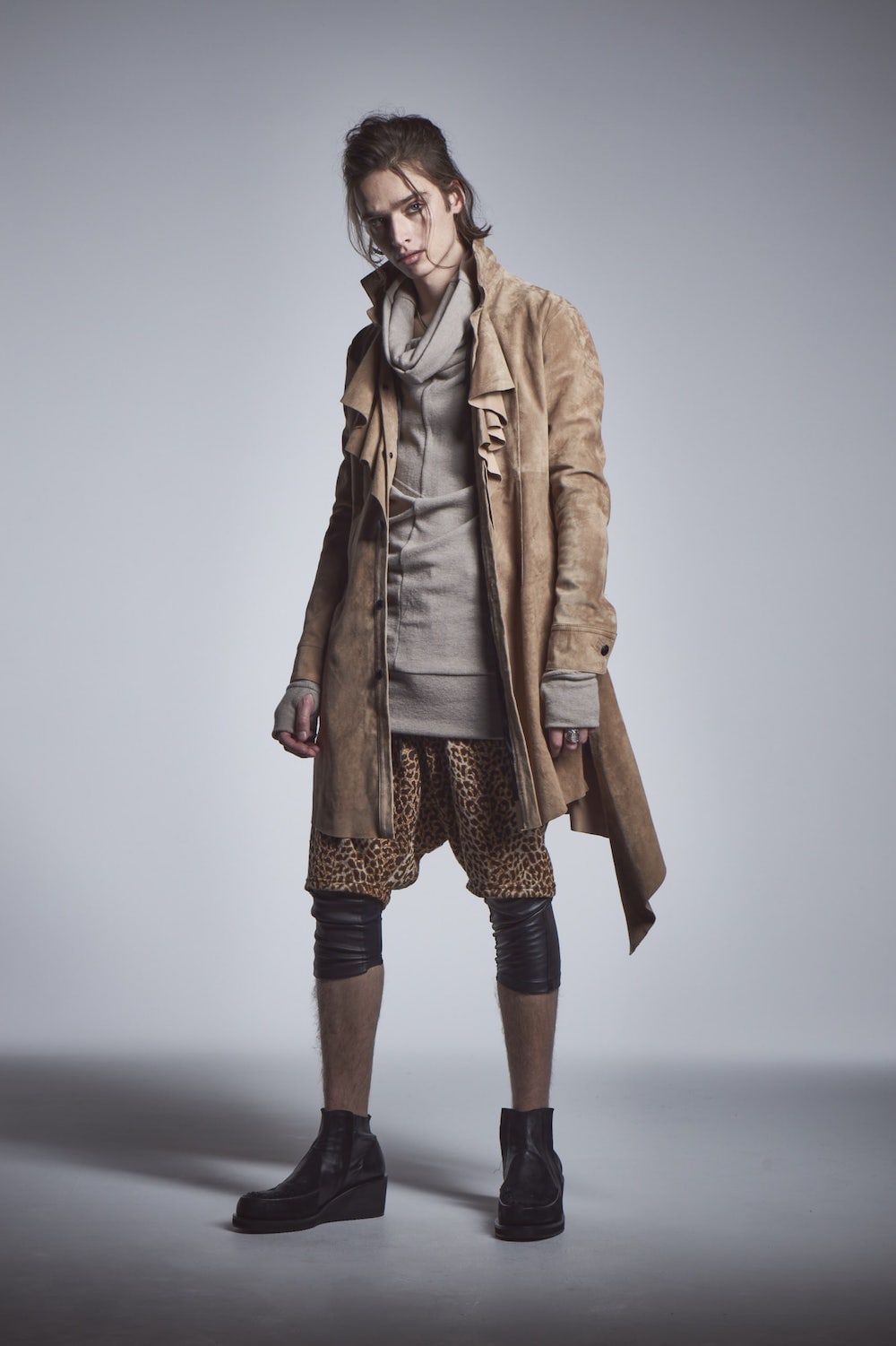 Sarrouel Short Pants