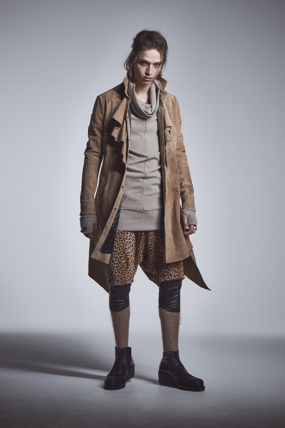 Sarrouel Short Pants