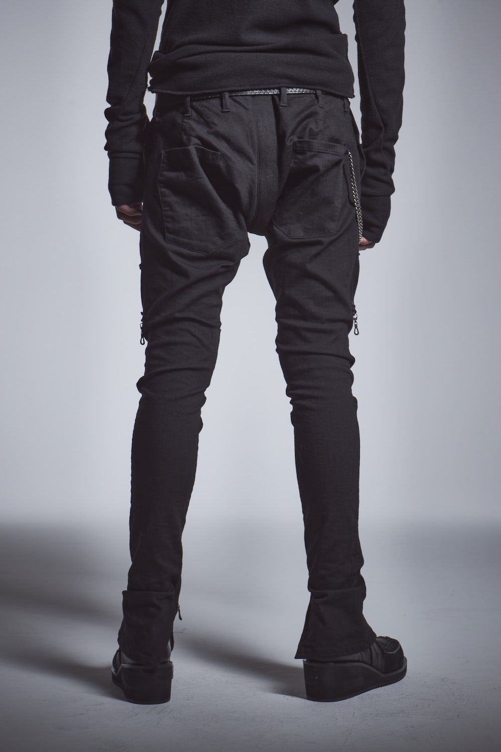 Zip Sarrouel Pants