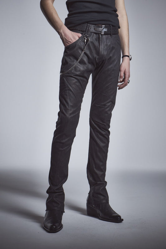 Zip Curve Pants