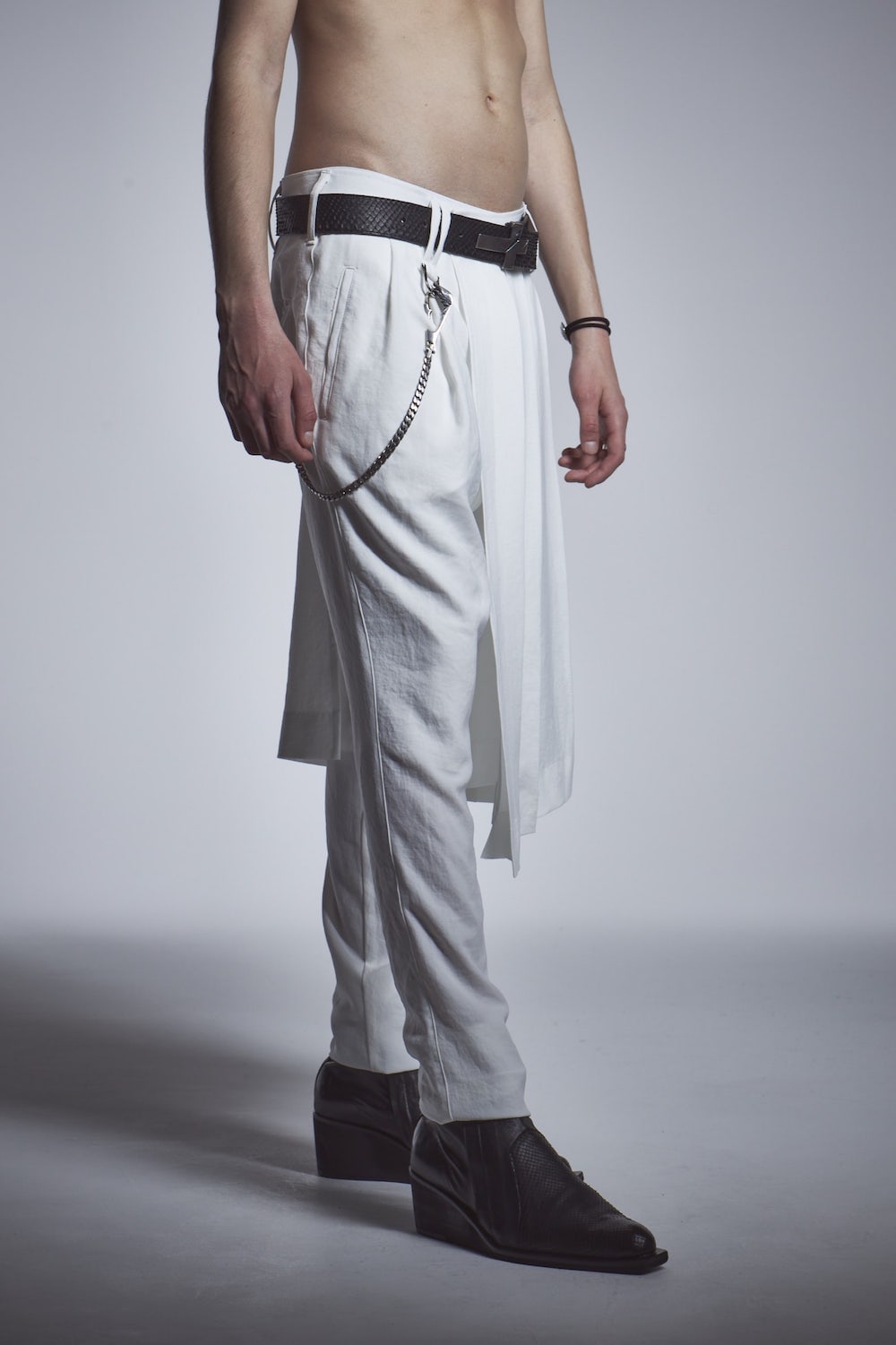 Skirt Joppers Slacks White