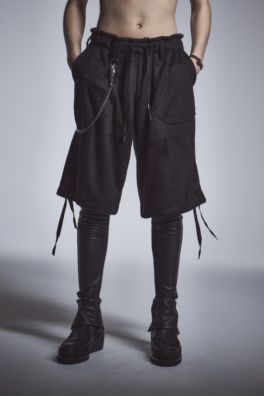 シャーリングパンツ