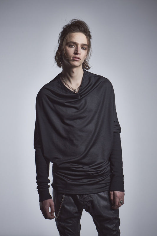 Dolman Knit Black