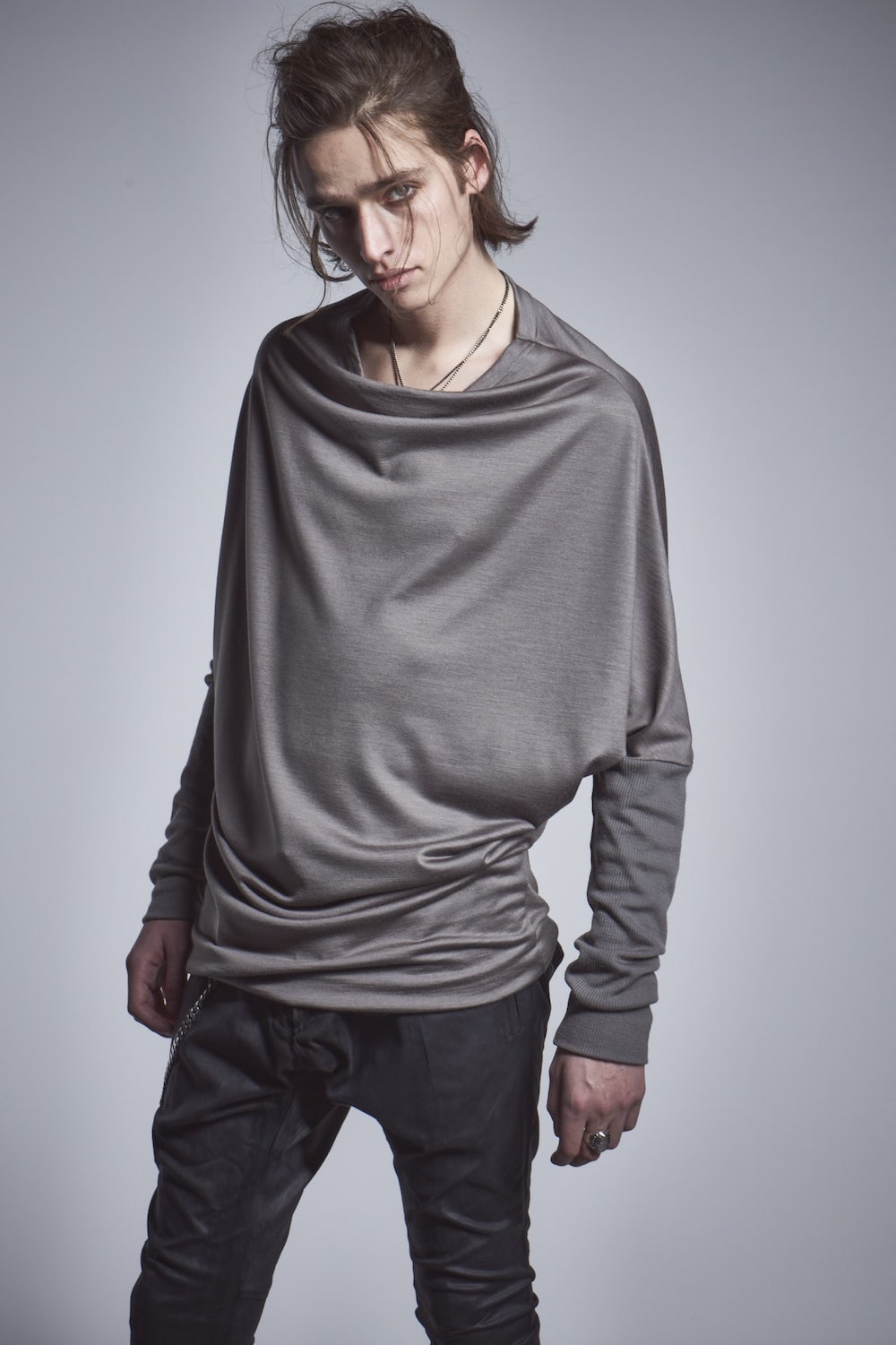 Dolman Knit Gray