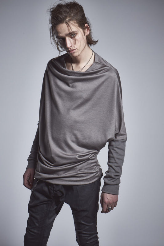 Dolman Knit Gray