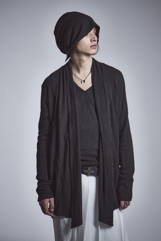 Shawl Cardigan Black