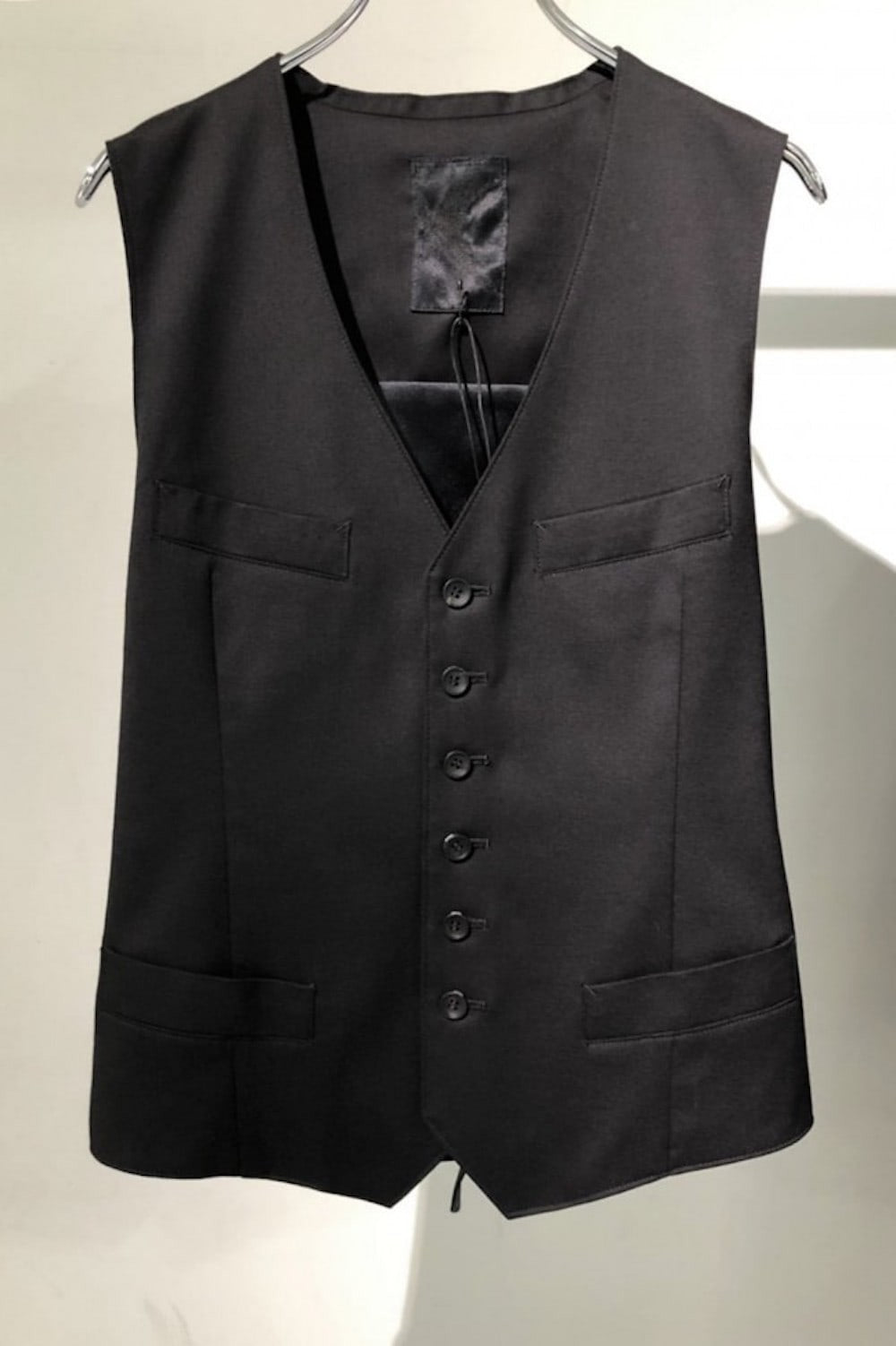 Gabardine Stretch Vest