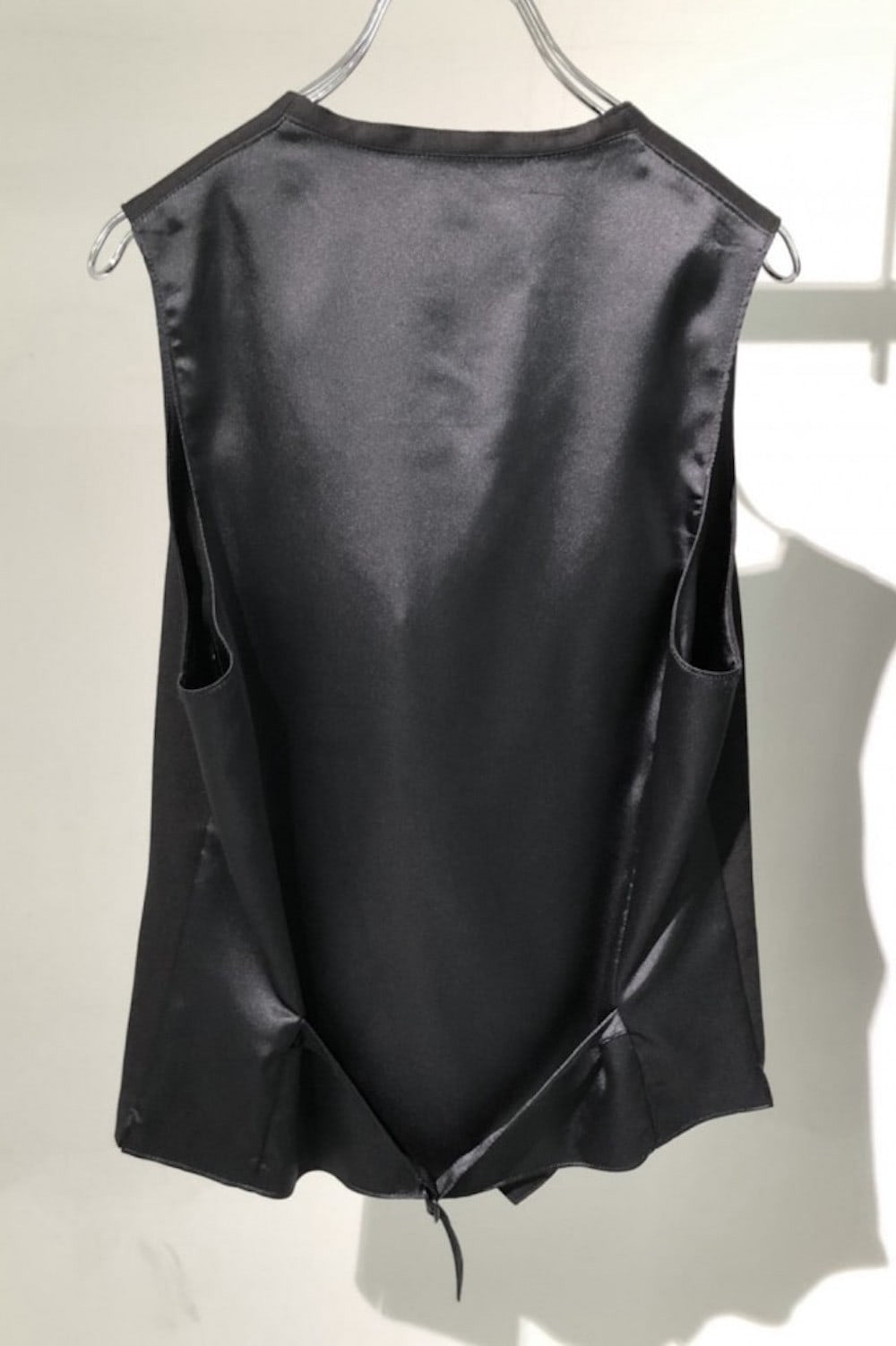 Gabardine Stretch Vest