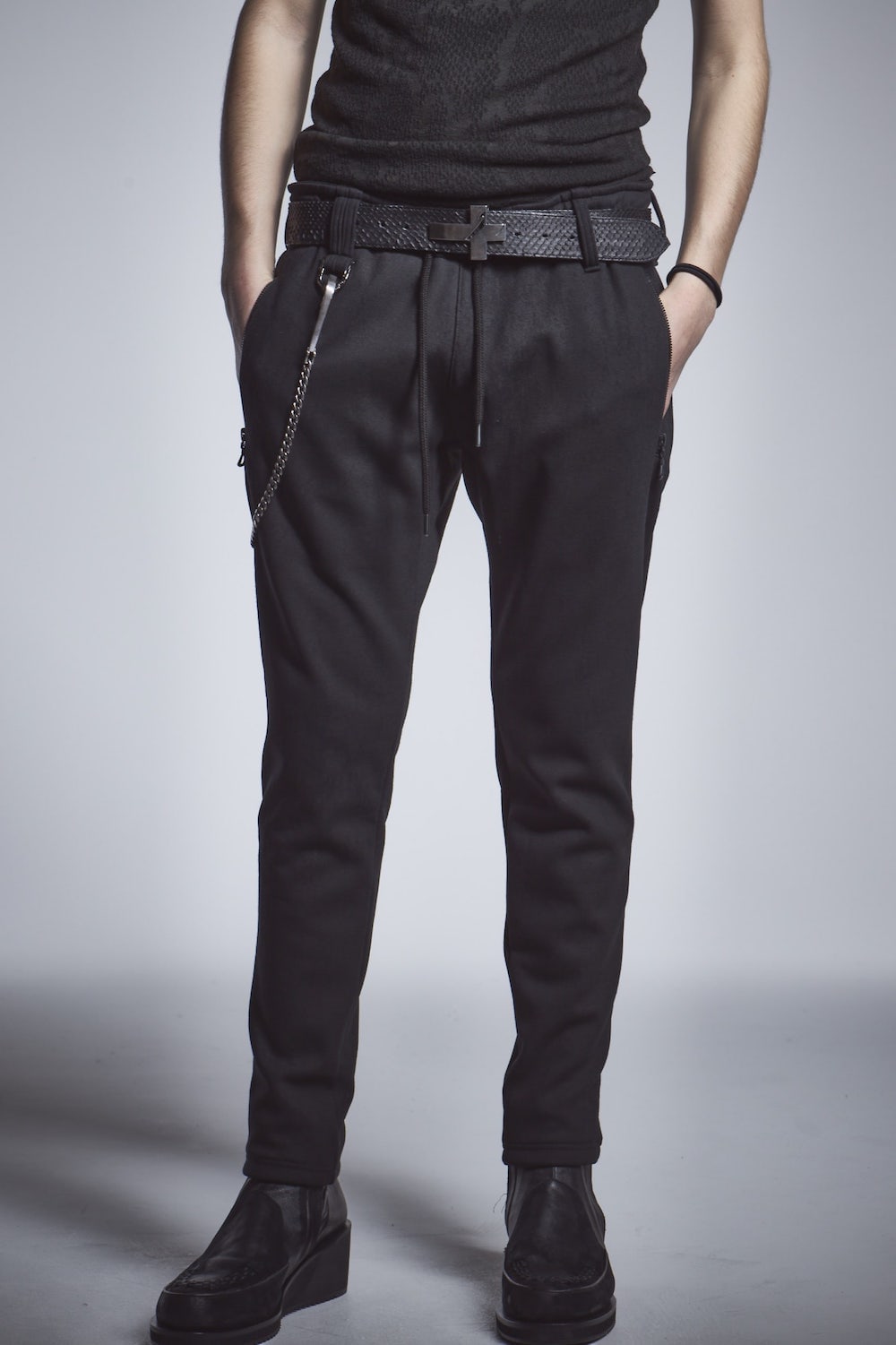 Sweat Pants Black × Black