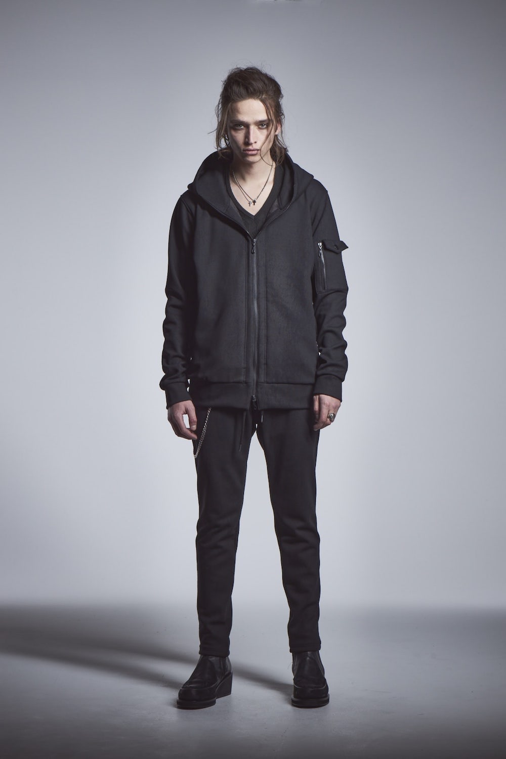 Hoodie Black × Black