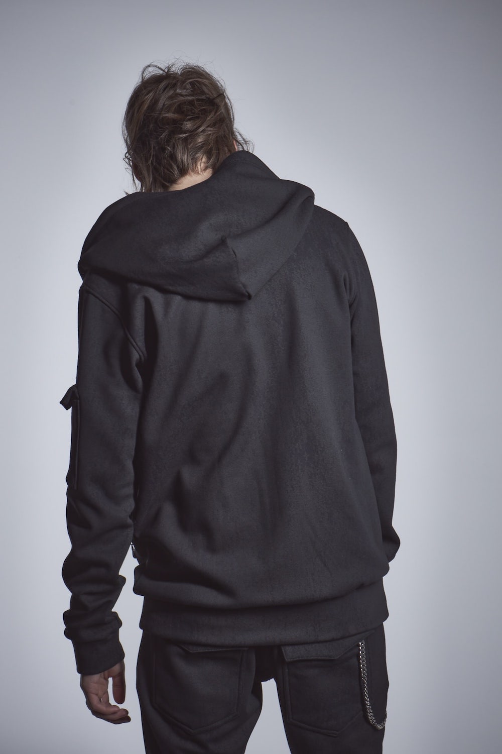 Hoodie Black × Black