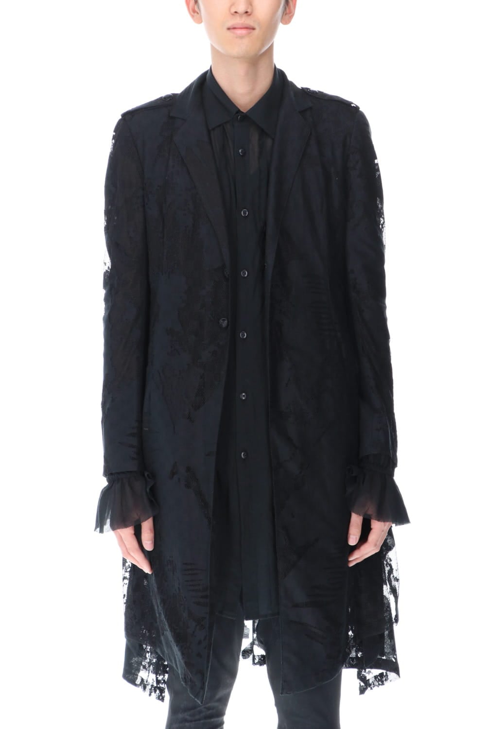 Flare Jacket Black
