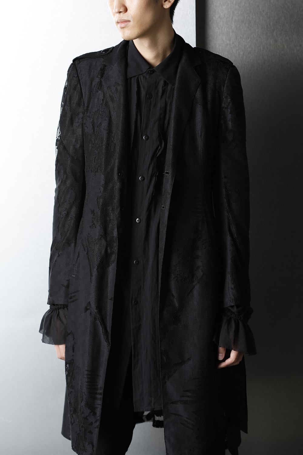 Flare Jacket Black