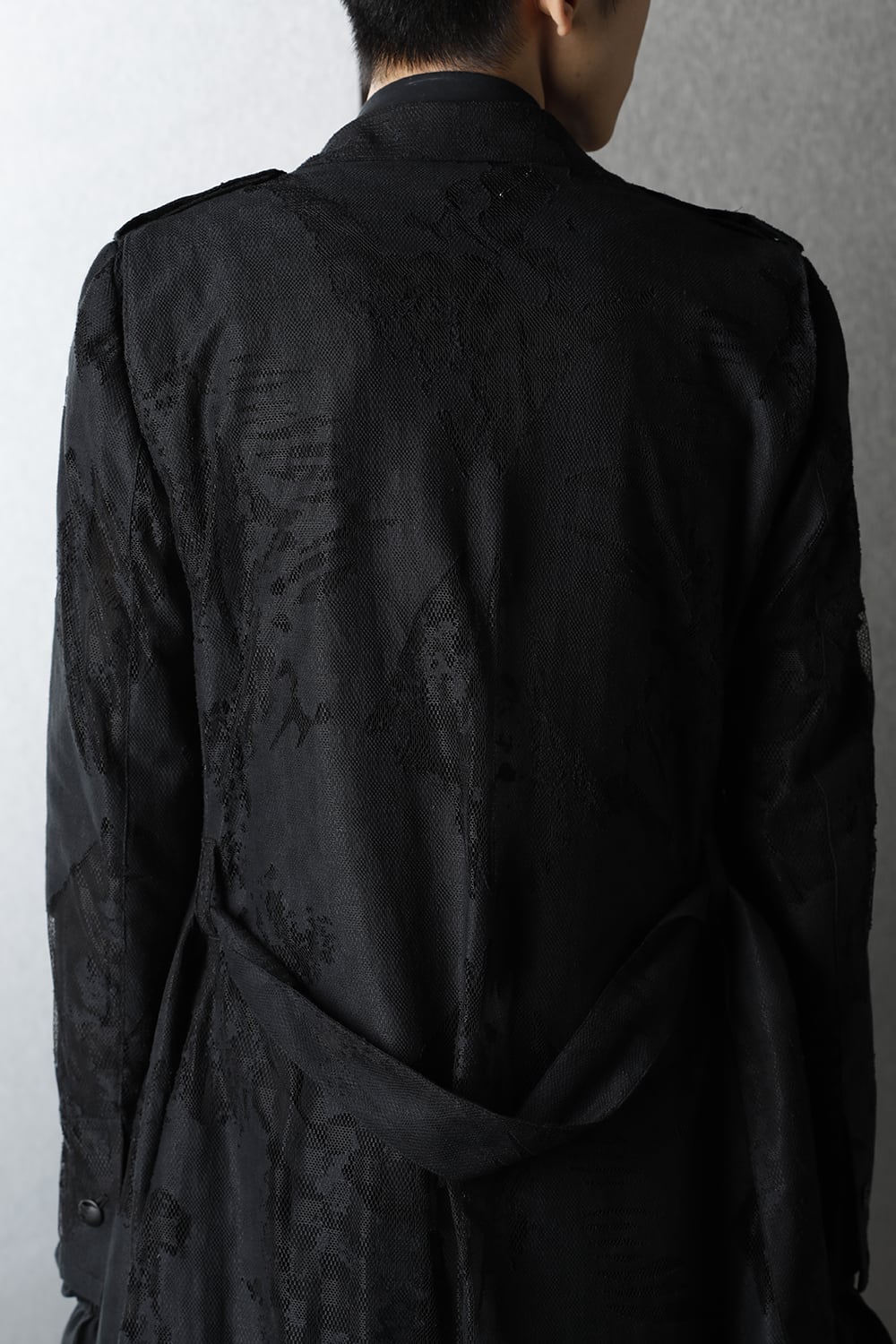 Flare Jacket Black