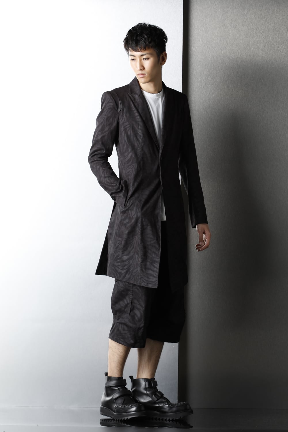 Peaked Shoulder Jacket