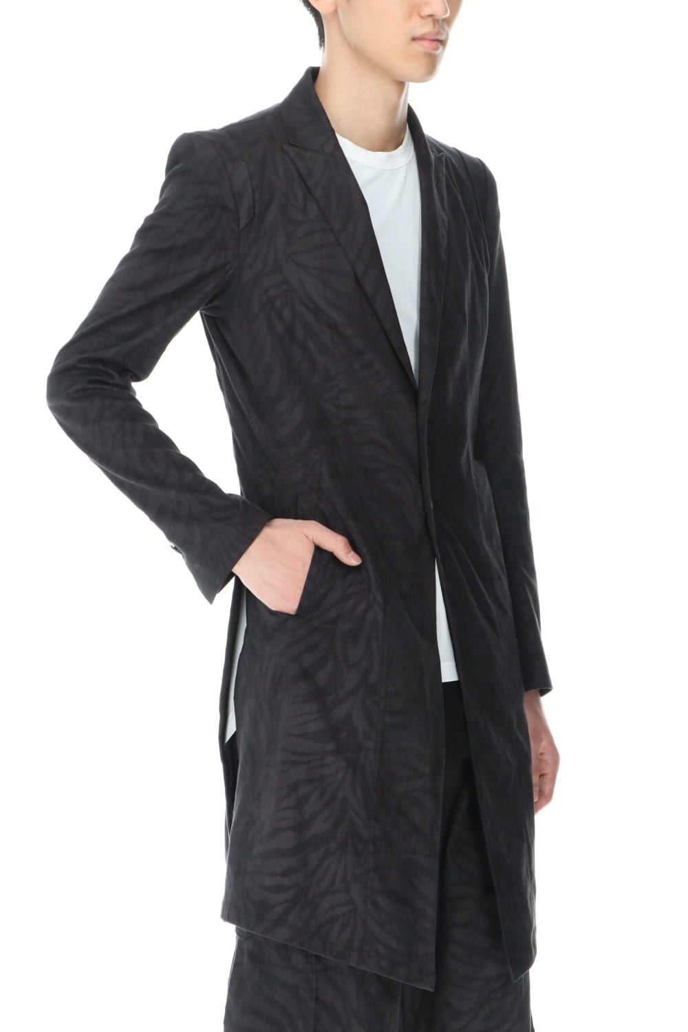 Peaked Shoulder Jacket