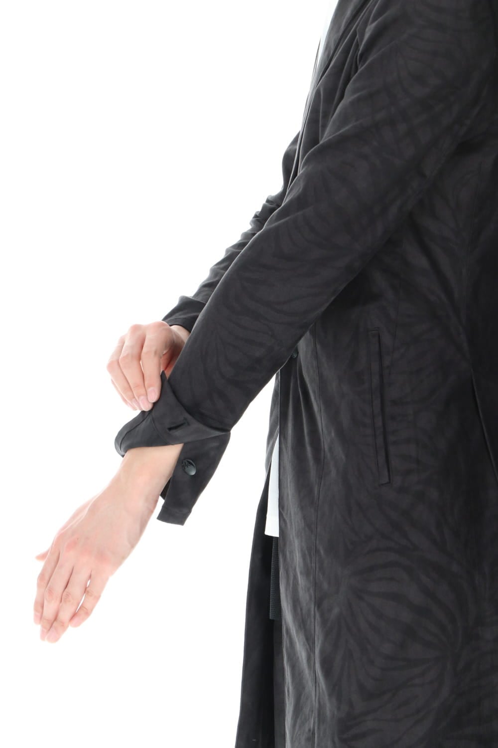 Peaked Shoulder Jacket