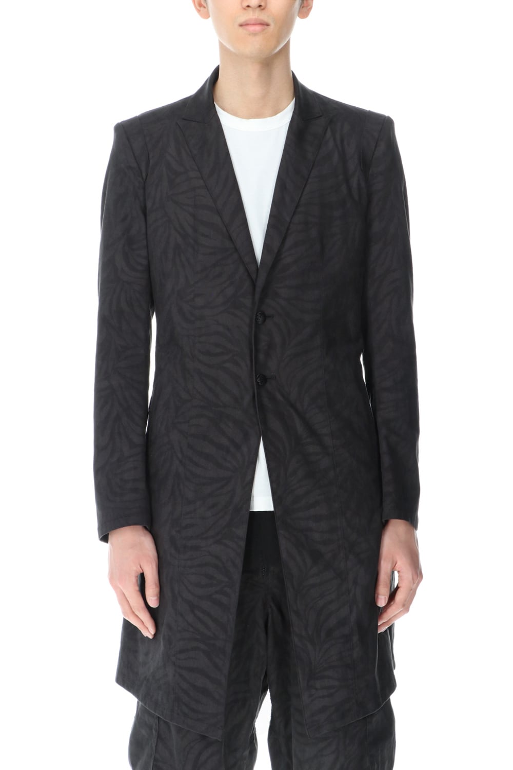 Peaked Shoulder Jacket