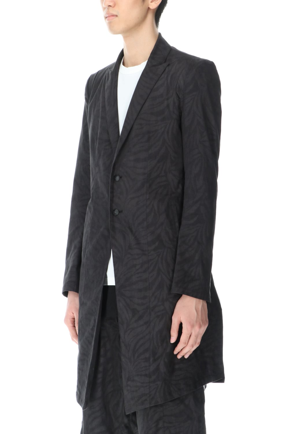 Peaked Shoulder Jacket